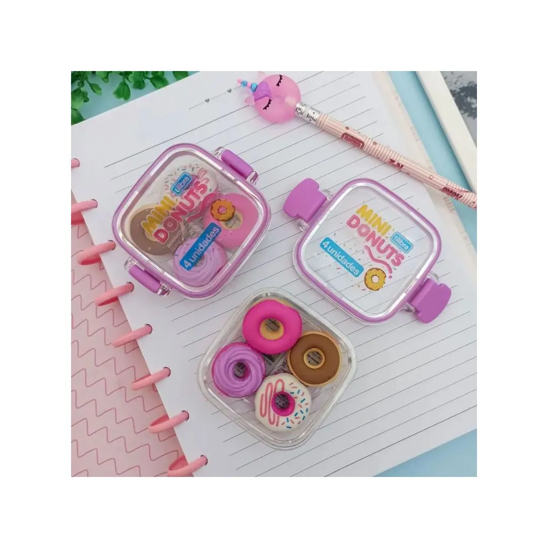 BORRACHA LANCHE DONUTS