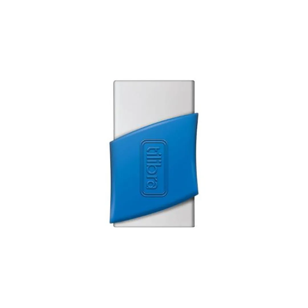 BORRACHA MEDIA COM CAPA PLASTICA