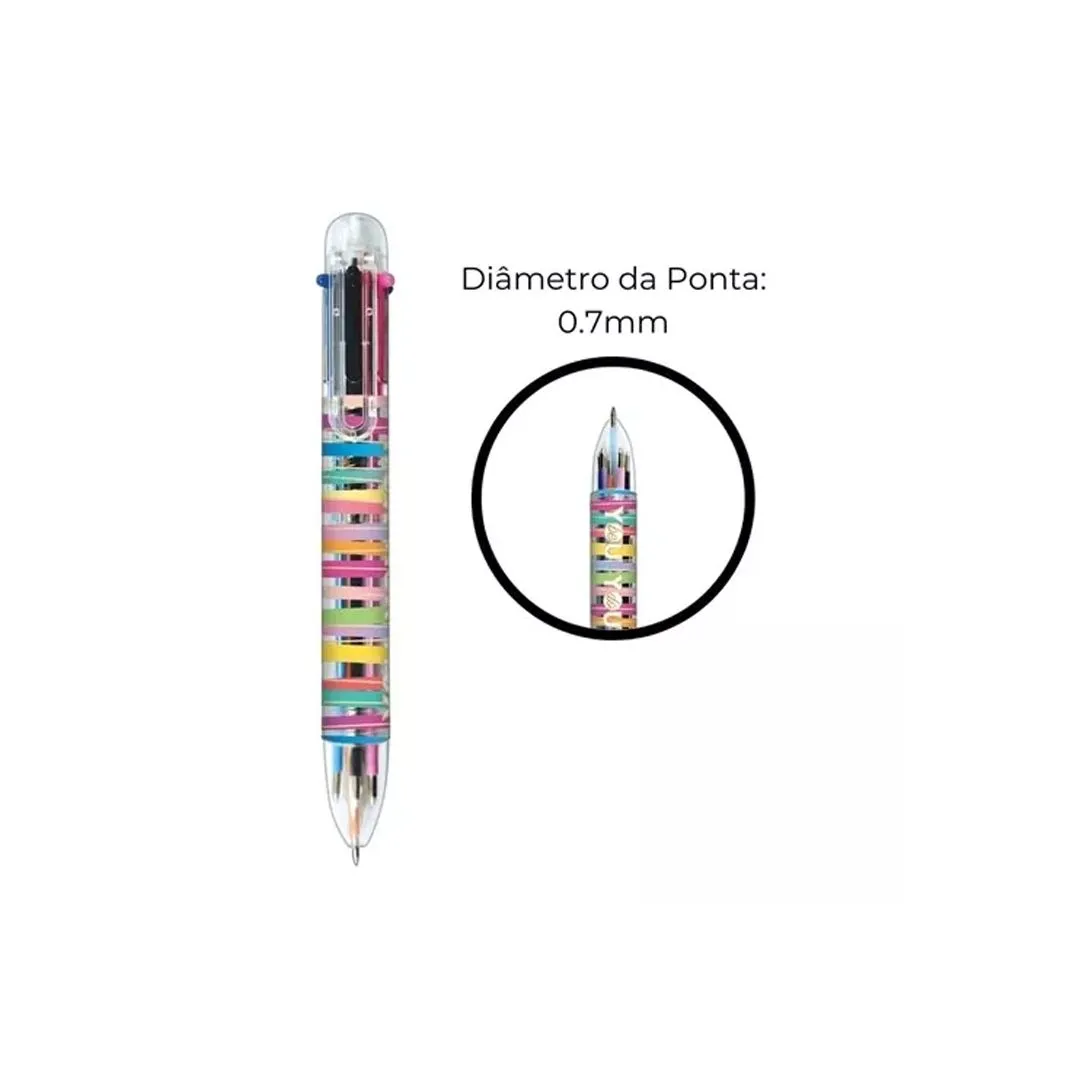 CANETA 0.7MM BE NICE