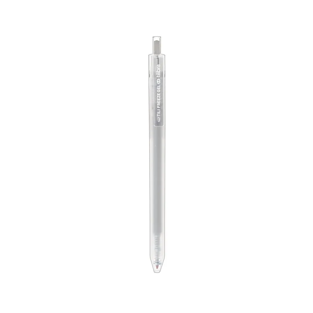 CANETA GEL 0.8 TILIFREEZE PRATA