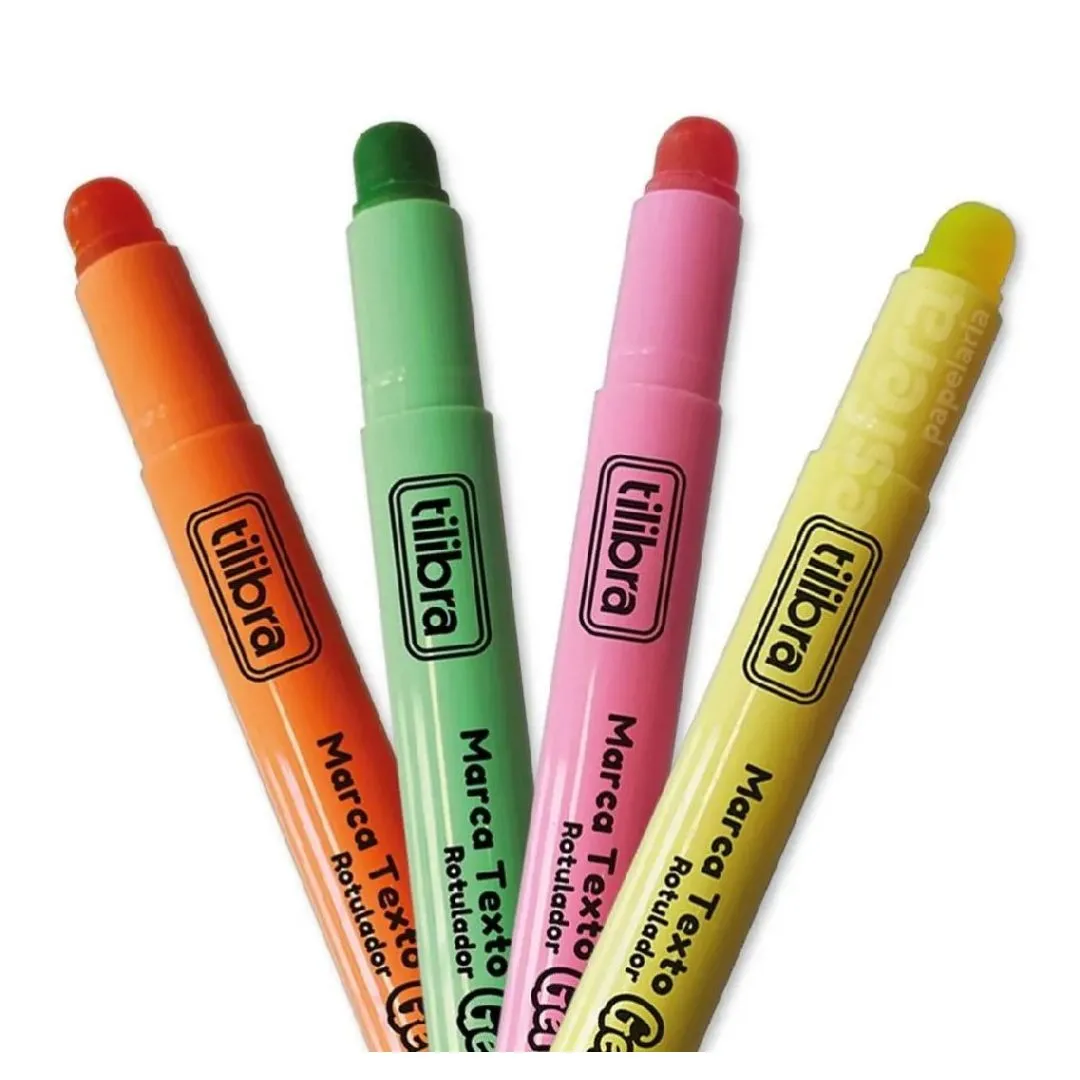 MARCA TEXTO GEL SORTIDO