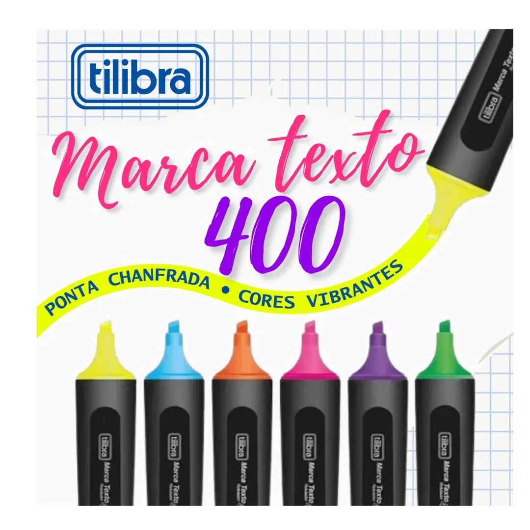 MARCA TEXTO 400 SORTIDO