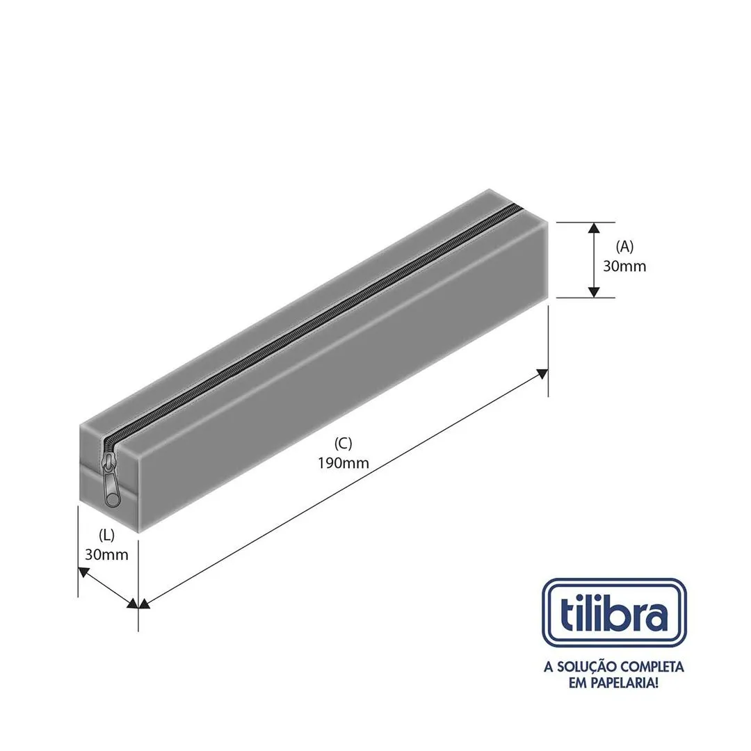 ESTOJO UNIVERSITARIO ACADEMIE PRETO