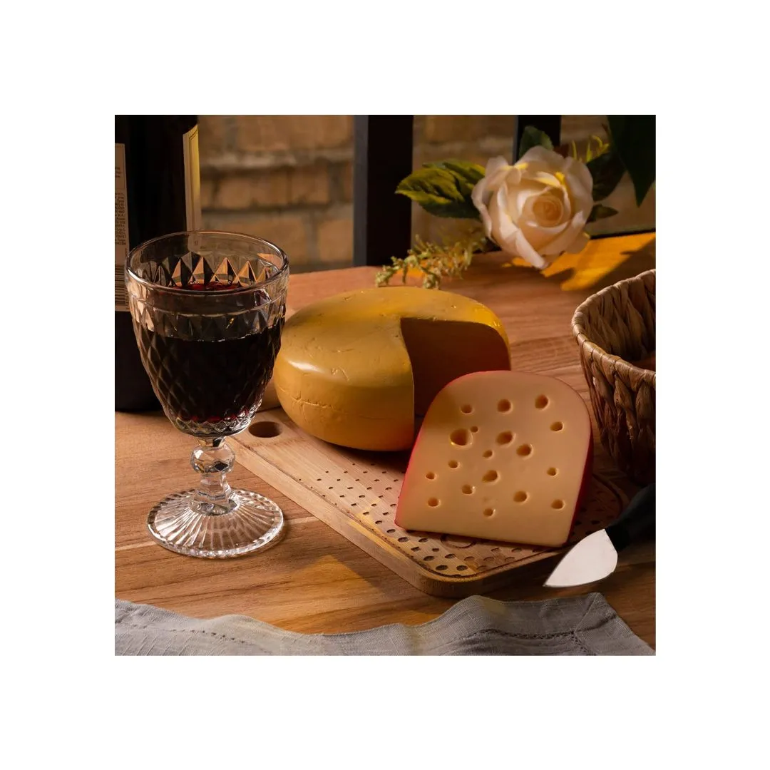 CONJUNTO 6 TACAS DE VIDRO SODO-CALCICO PARA VINHO BICO DE ABACAXI 265 ML