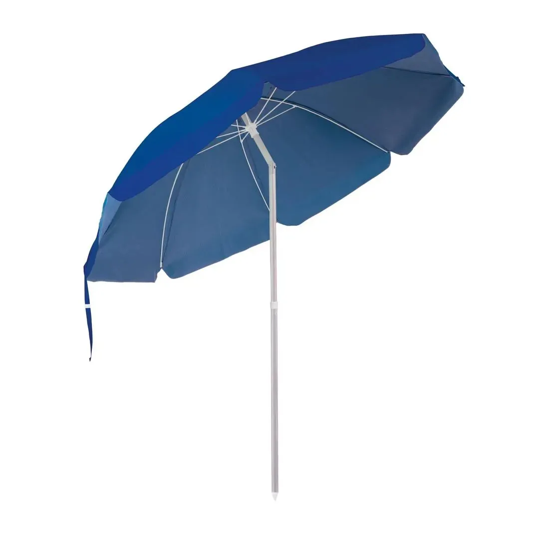 GUARDA SOL 2,40M ALUMINIO AZUL