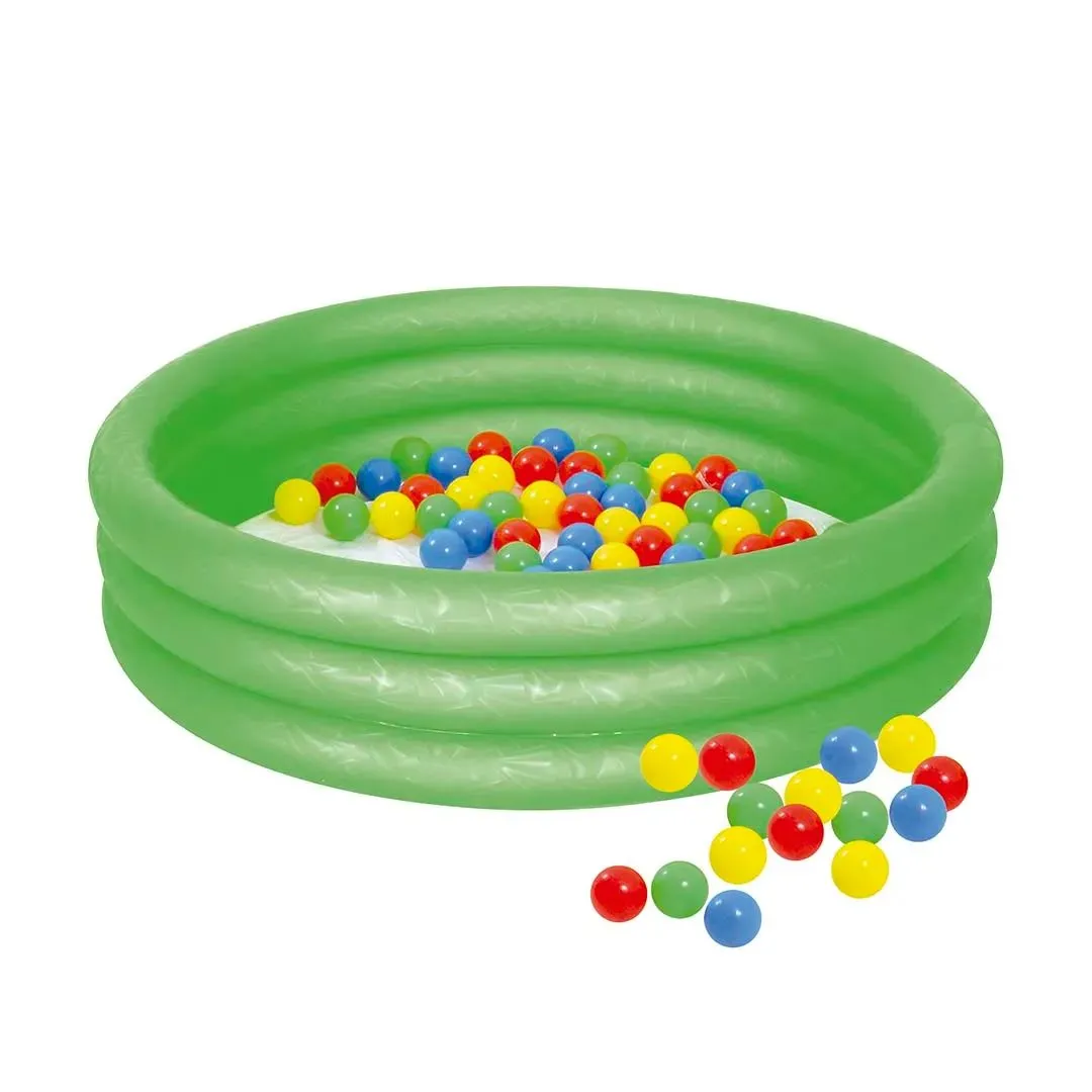 BANHEIRA/ PISCINA 130L COM BOLINHAS VINIL