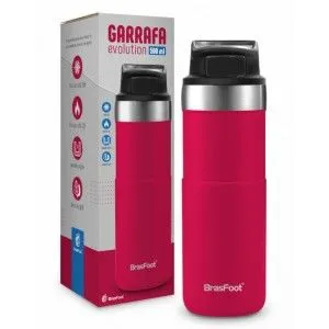 GARRAFA EVOLUTION 500ML - ROSA