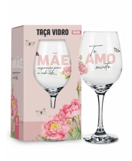 TACA VINHO - MAE INSPIRACAO PARA A VIDA 