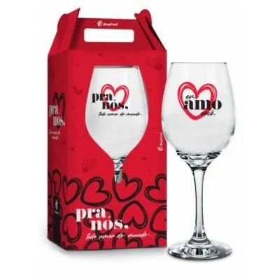 TACA VINHO - PRA NOS AMOR DO MUNDO