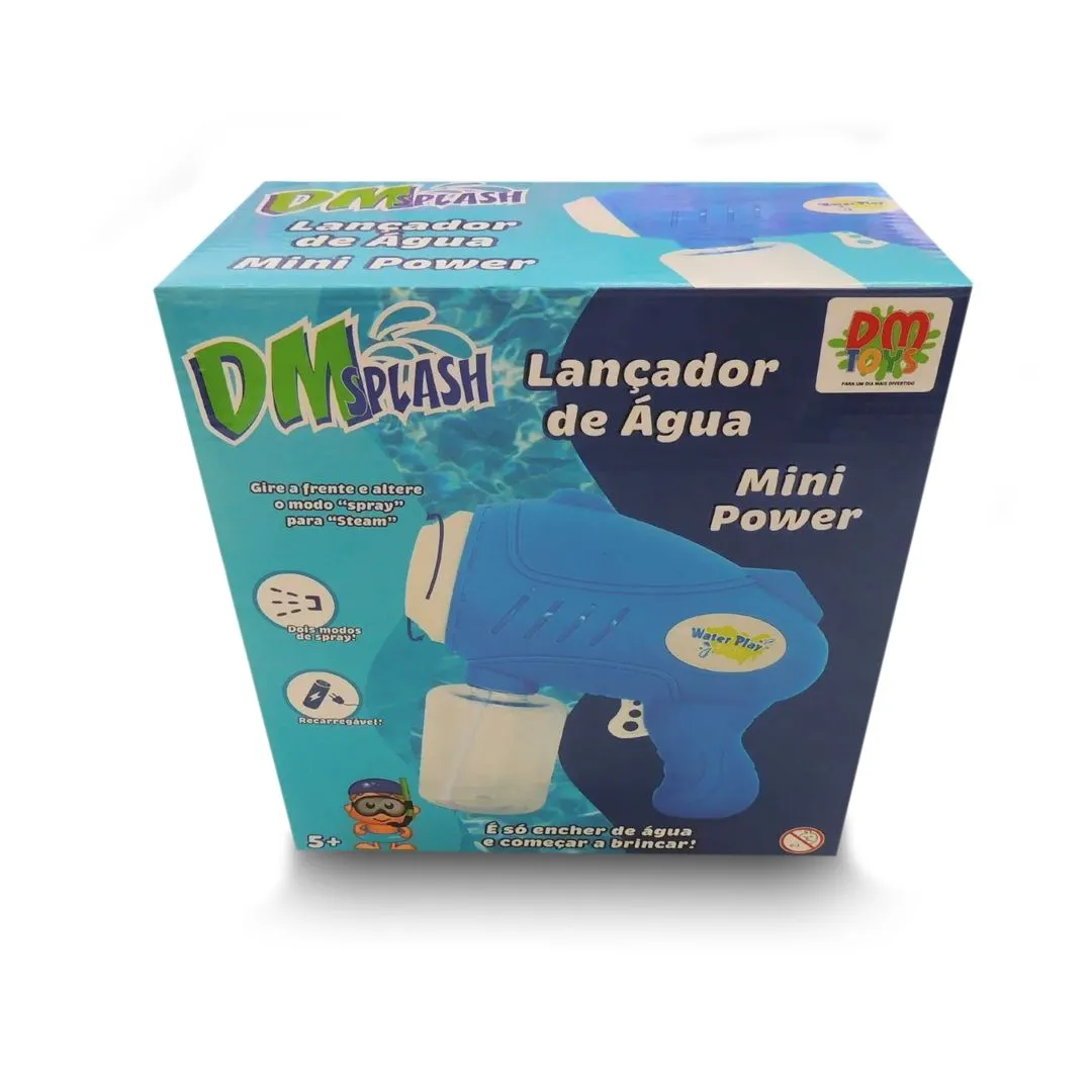 LANÇADOR DE ÁGUA MINI POWER 