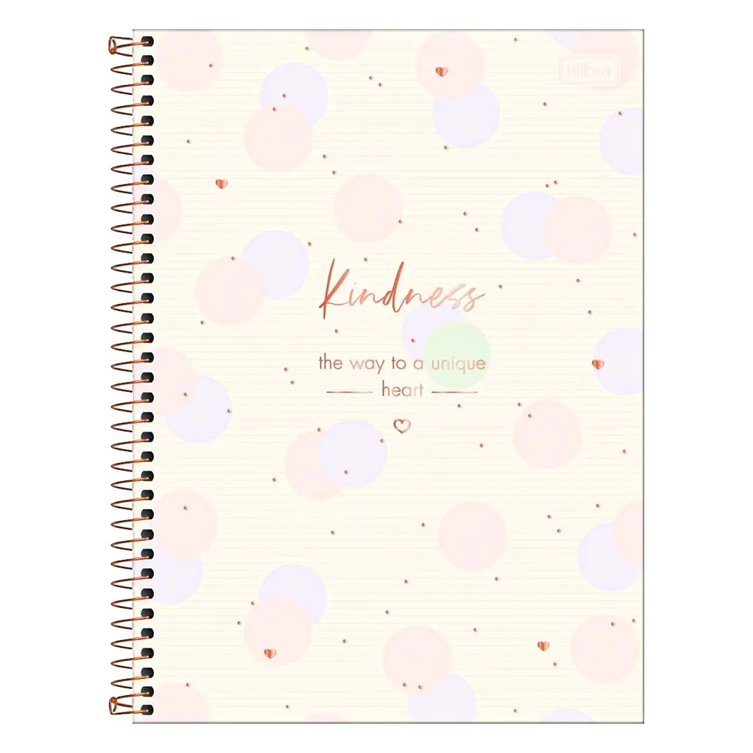CADERNO ESPIRAL SOHO - 16 MATÉRIAS & 256 FOLHAS