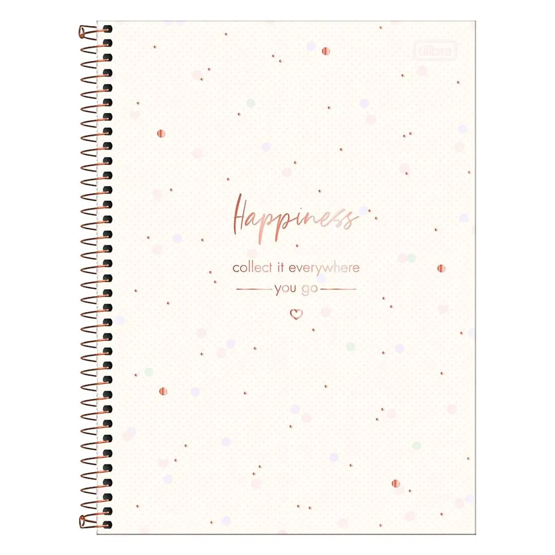 CADERNO ESPIRAL SOHO - 16 MATÉRIAS & 256 FOLHAS