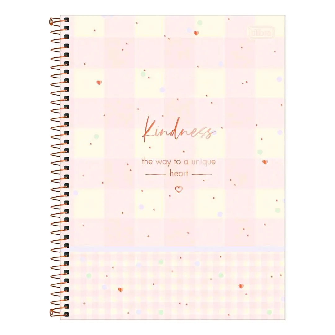 CADERNO ESPIRAL SOHO - 16 MATÉRIAS & 256 FOLHAS