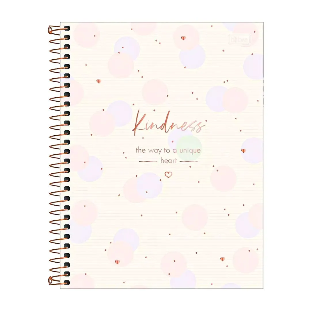 CADERNO ESPIRAL SOHO - 20 MATÉRIAS & 320 FOLHAS