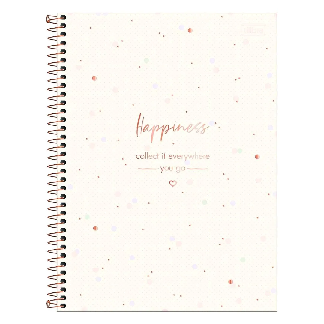 CADERNO ESPIRAL SOHO - 20 MATÉRIAS & 320 FOLHAS