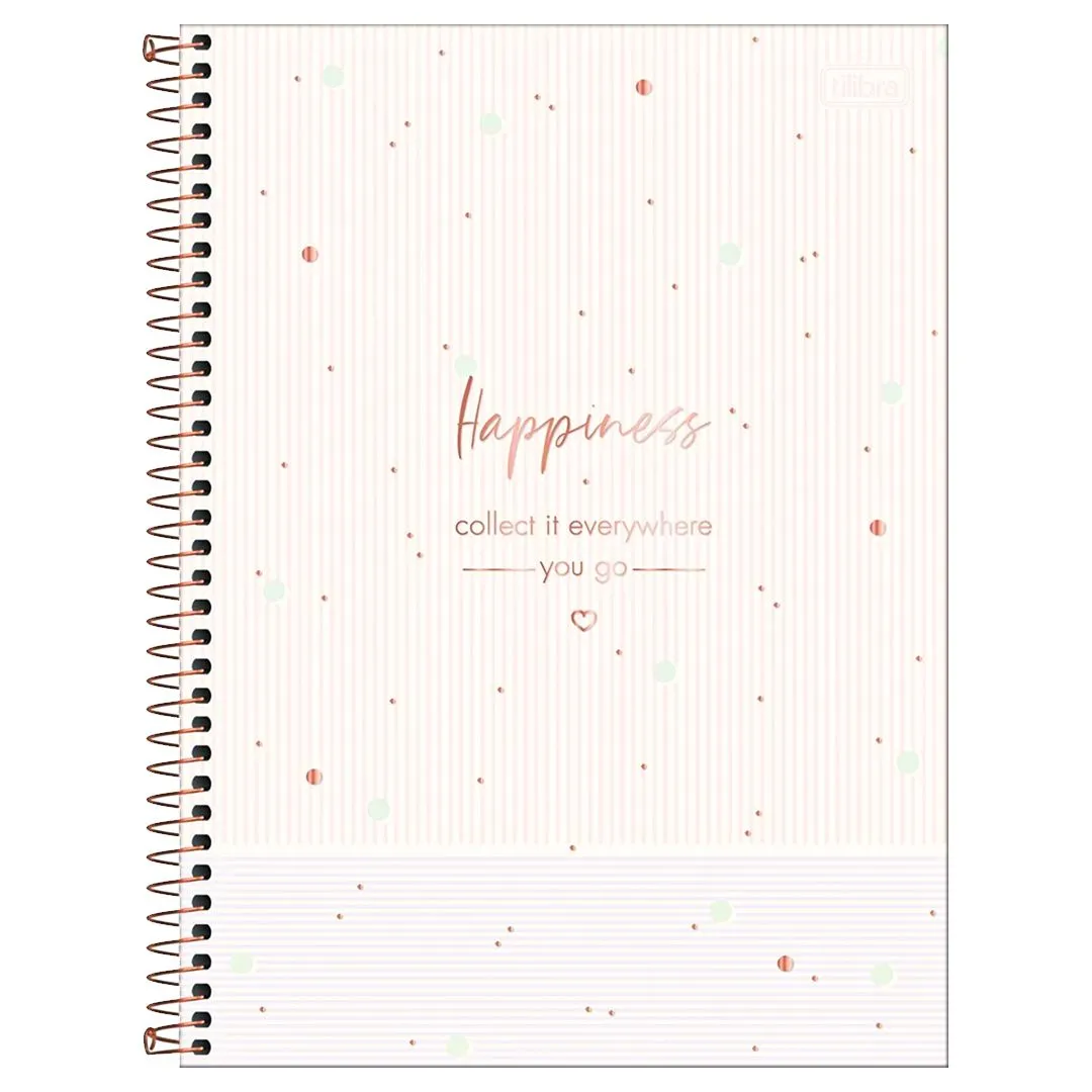 CADERNO ESPIRAL SOHO - 20 MATÉRIAS & 320 FOLHAS