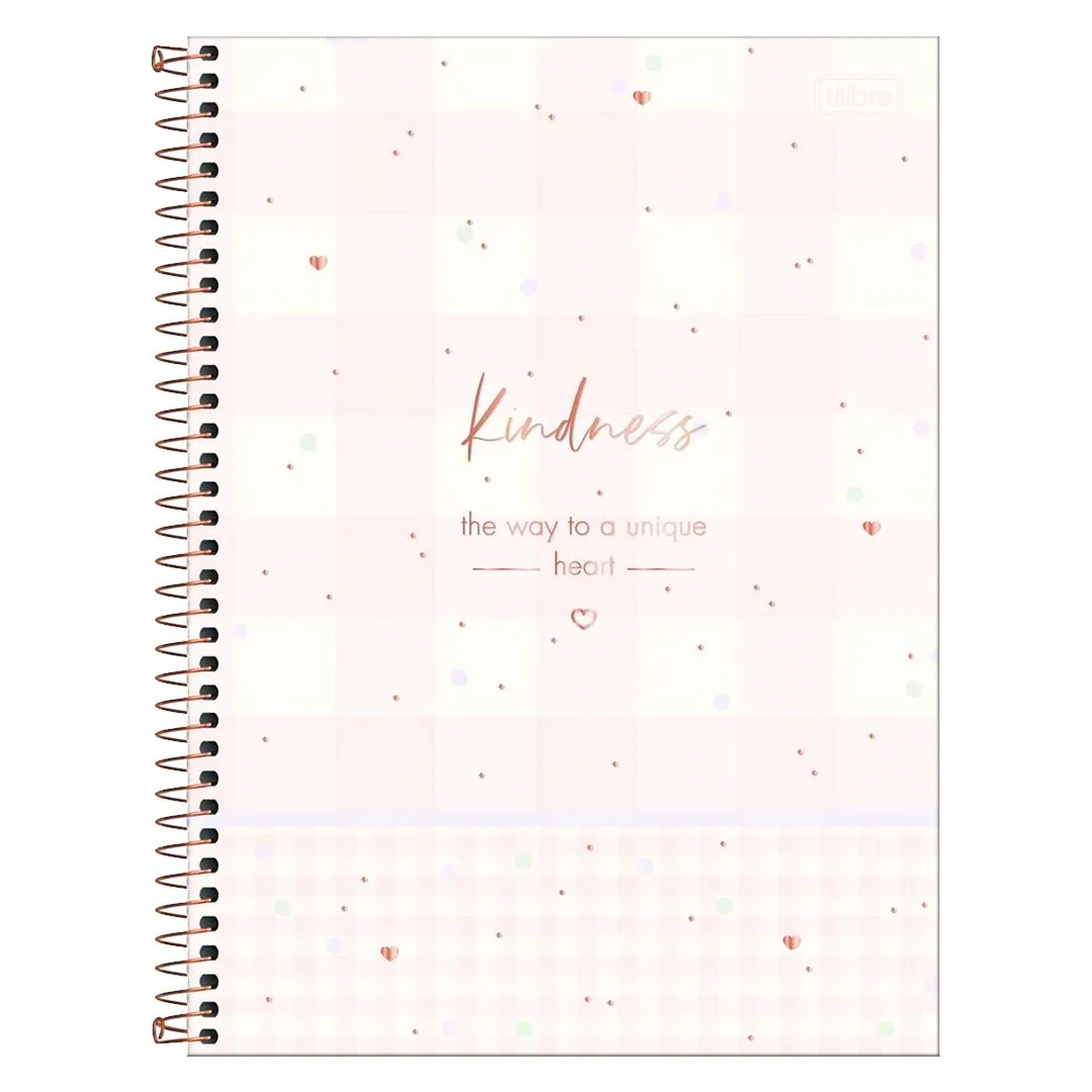 CADERNO ESPIRAL SOHO - 20 MATÉRIAS & 320 FOLHAS
