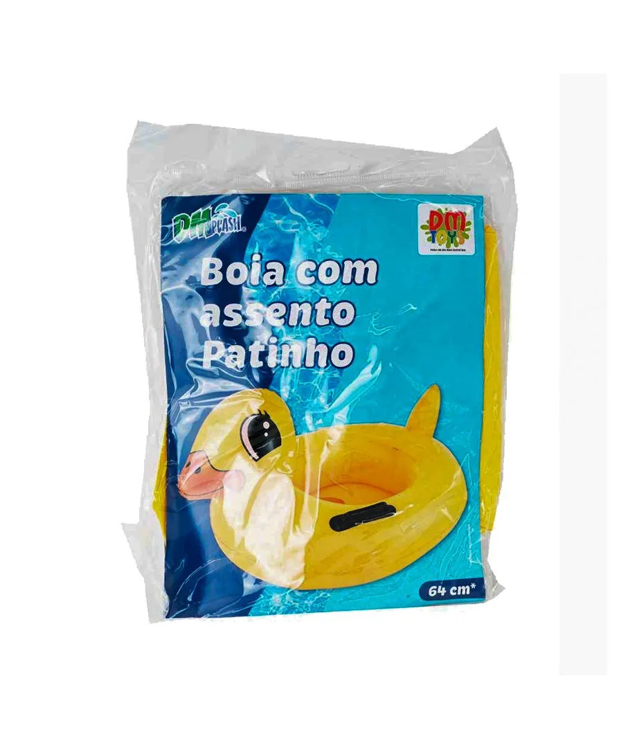 BOIA COM ASSENTO PATINHO DM SPLASH