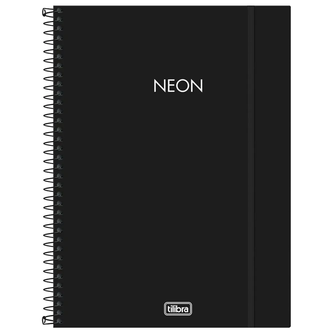 CADERNO UNIVERSITÁRIO NEON