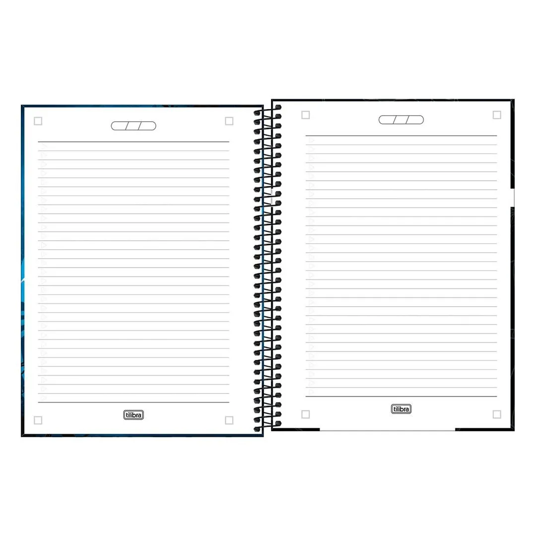 CADERNO UNIVERSITÁRIO SPIDER-MAN 10 MATÉRIAS - 160 FOLHAS