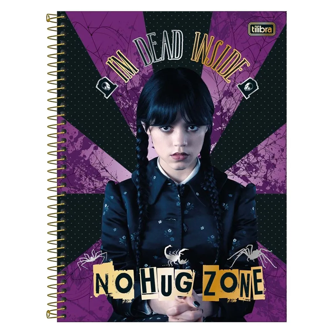 CADERNO UNIVERSITÁRIO WANDINHA 10 MATÉRIAS - 160 FOLHAS