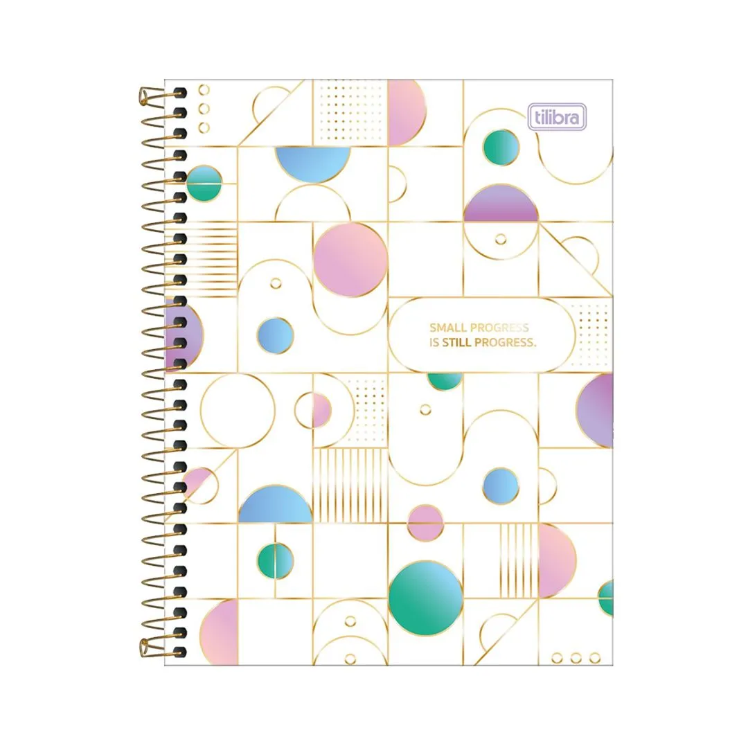 CADERNO COLEGIAL MIDTOWN 10 MATÉRIAS & 160 FOLHAS 