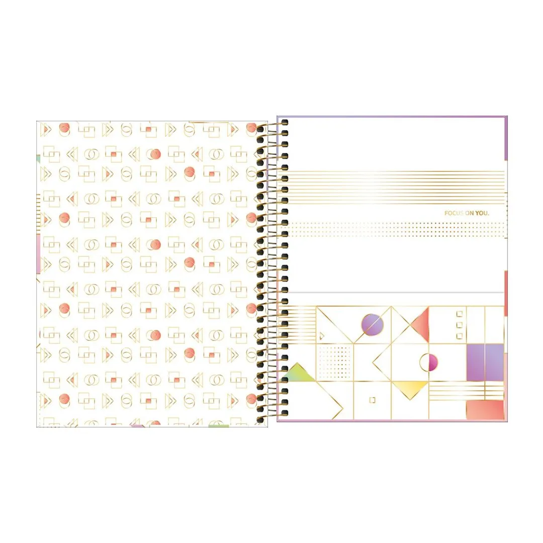 CADERNO COLEGIAL MIDTOWN 10 MATÉRIAS & 160 FOLHAS 