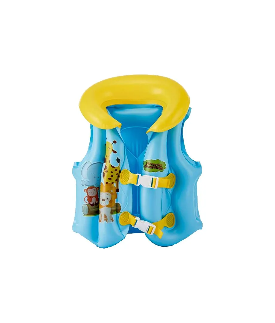 COLETE INFLAVEL INFANTIL FLORESTA DIVERTIDA