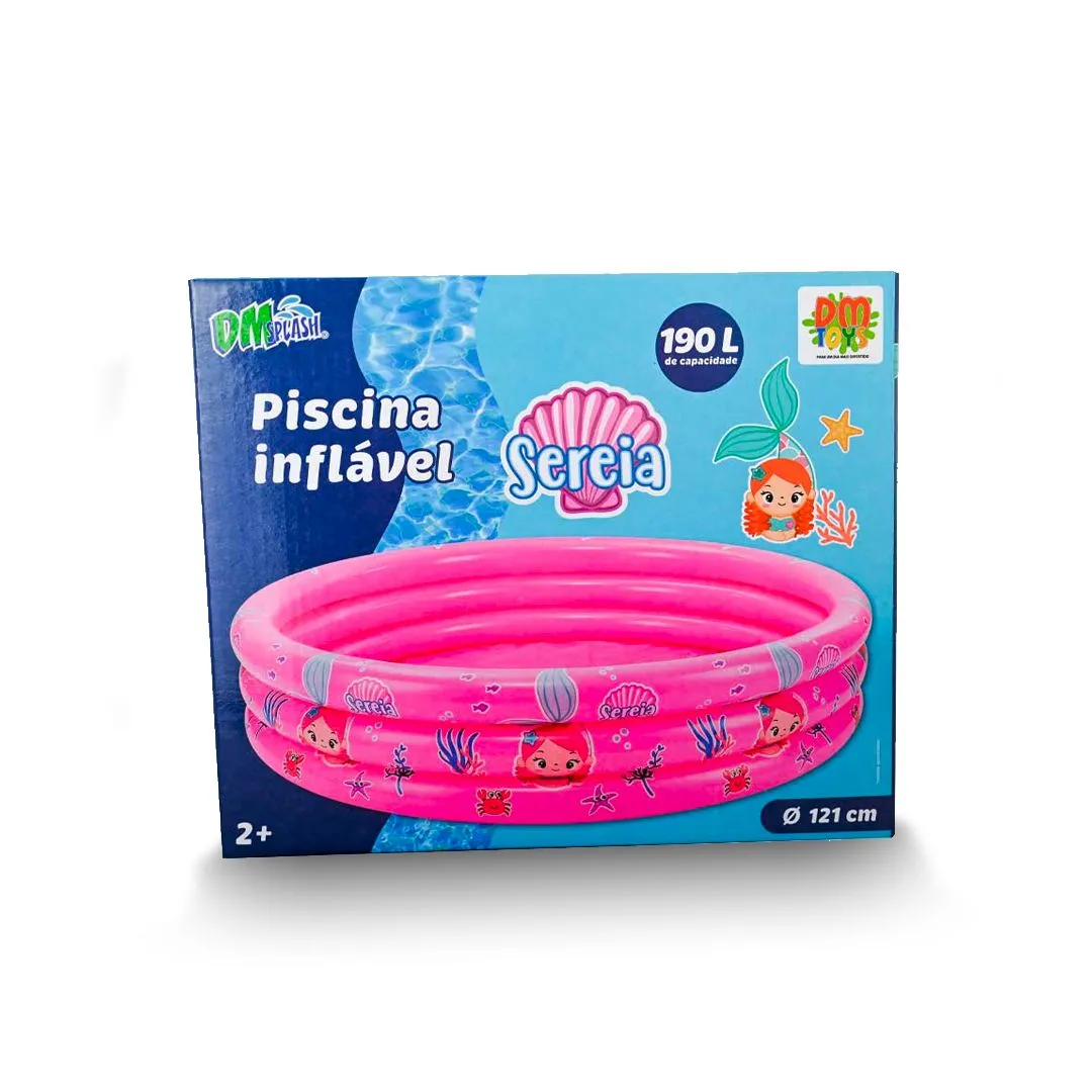 PISCINA INFLÁVEL SEREIA 190L
