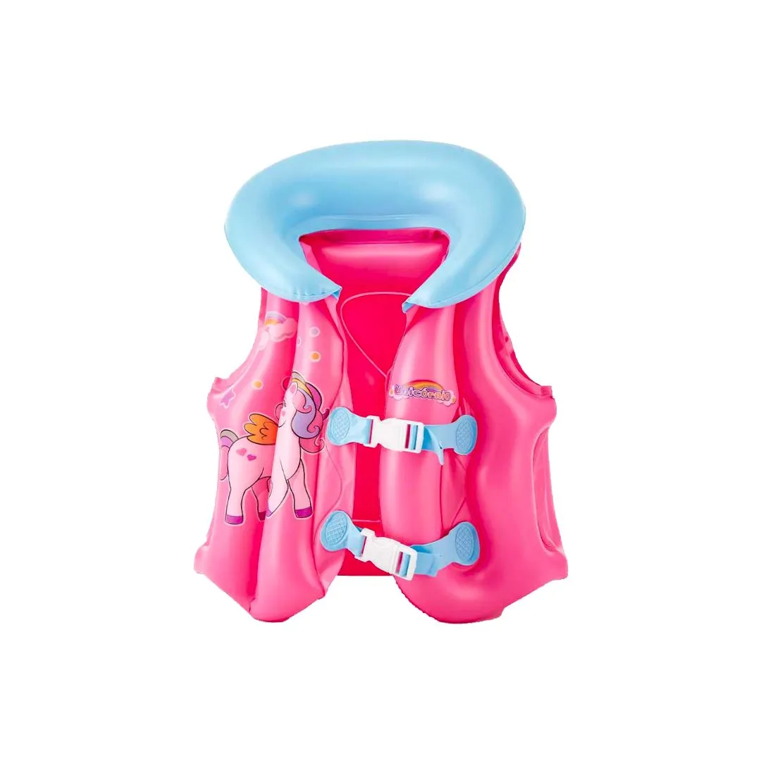 COLETE INFLÁVEL INFANTIL UNICÓRNIO