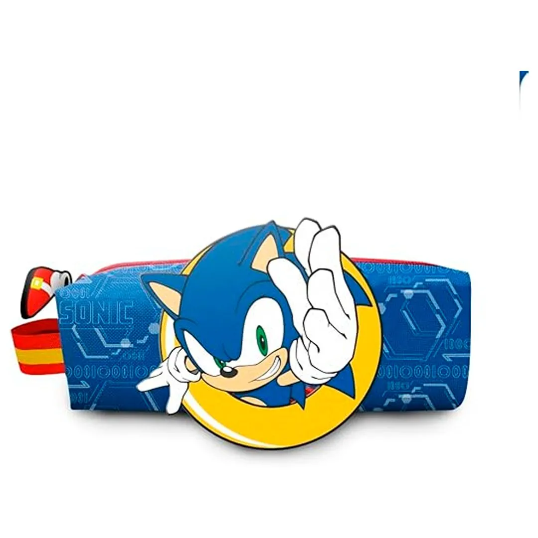 ESTOJO TUBO C/PATCH SONIC PACOTE C/1UND LEO&LEO