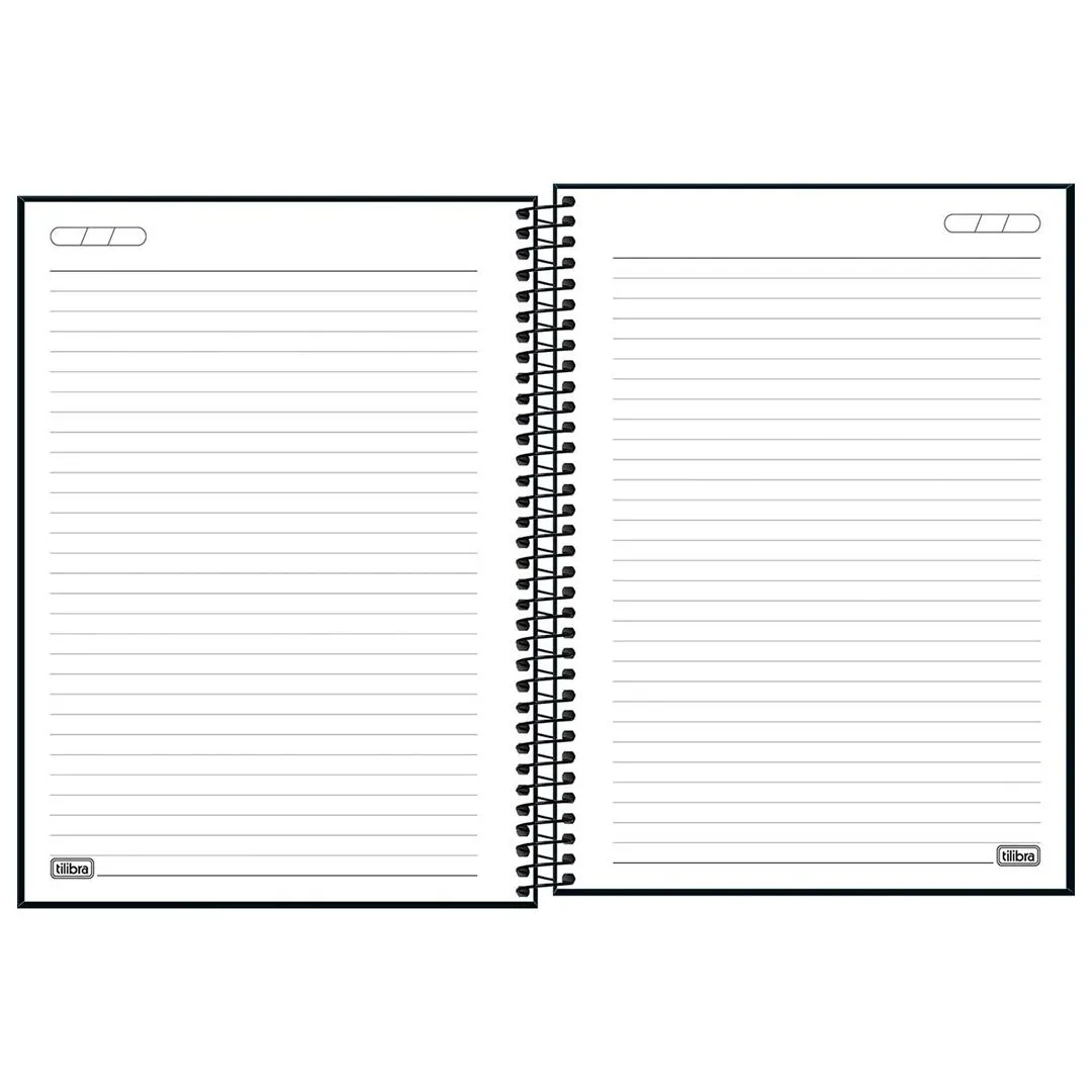 CADERNO ESPIRAL CAPA DURA UNIVERSITÁRIO DEMON SLAYER- SORTIDO