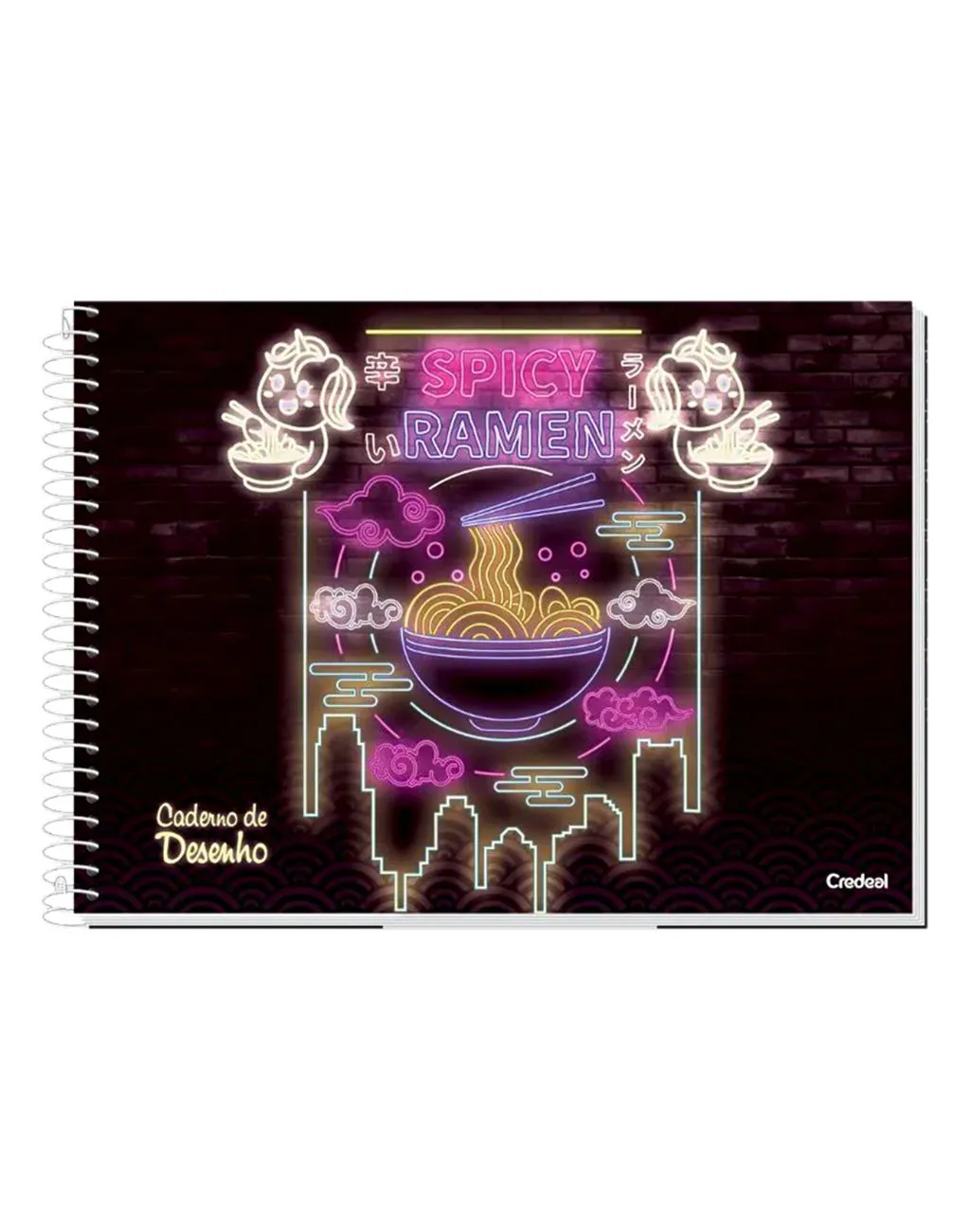 CADERNO DESENHO UNIVERSITÁRIO C/D 80 FOLHAS- MY COLLECT