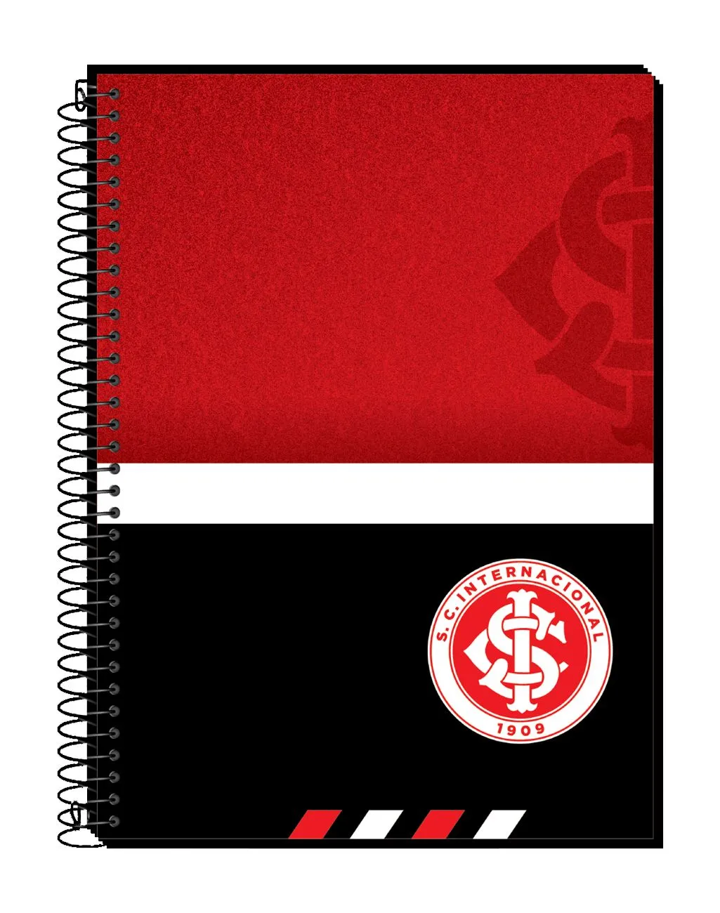 CADERNO 1/4 CAPA DURA 80 FOLHAS- INTERNACIONAL- CERT. FSC