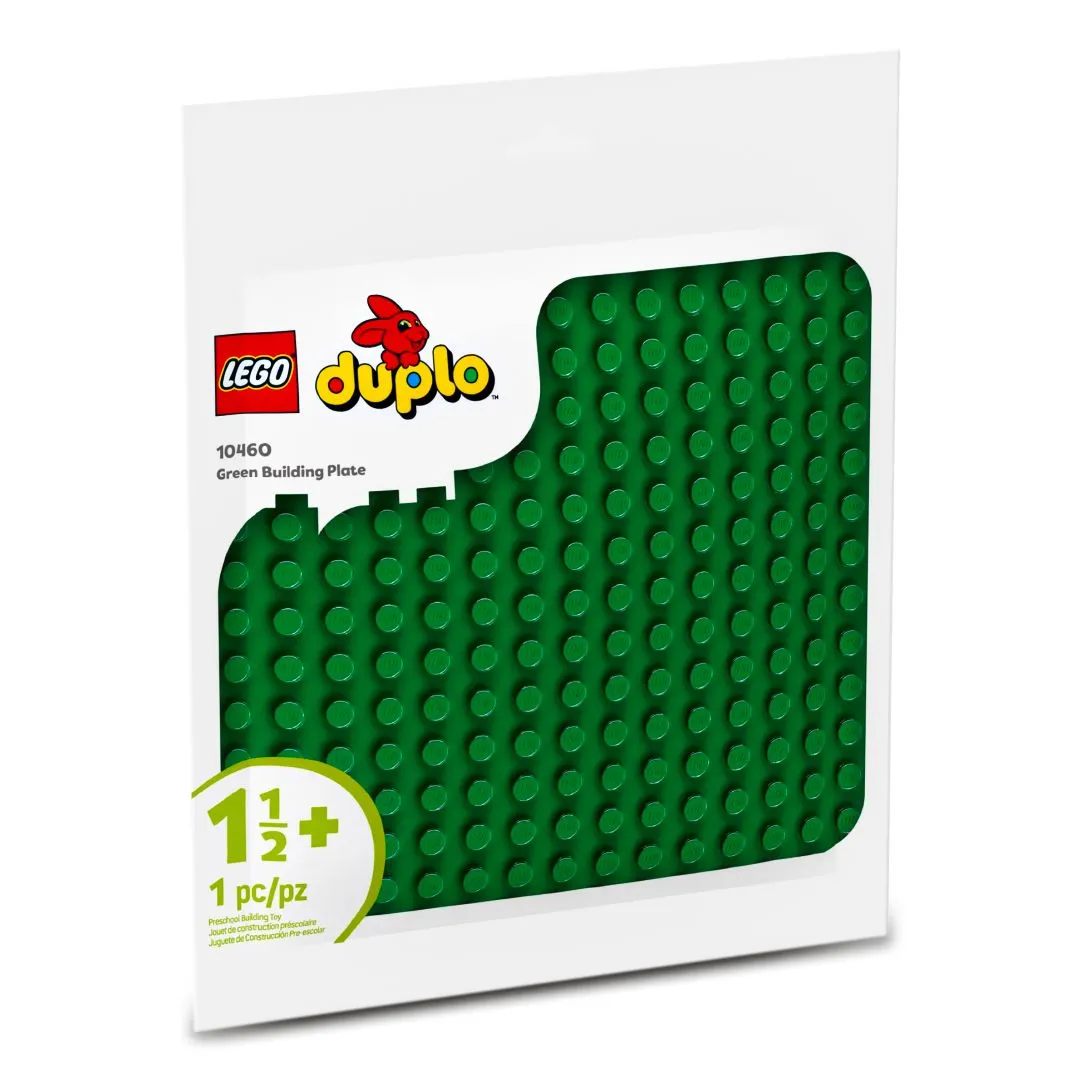 LEGO BASE DE CONSTRUÇÃO VERDE