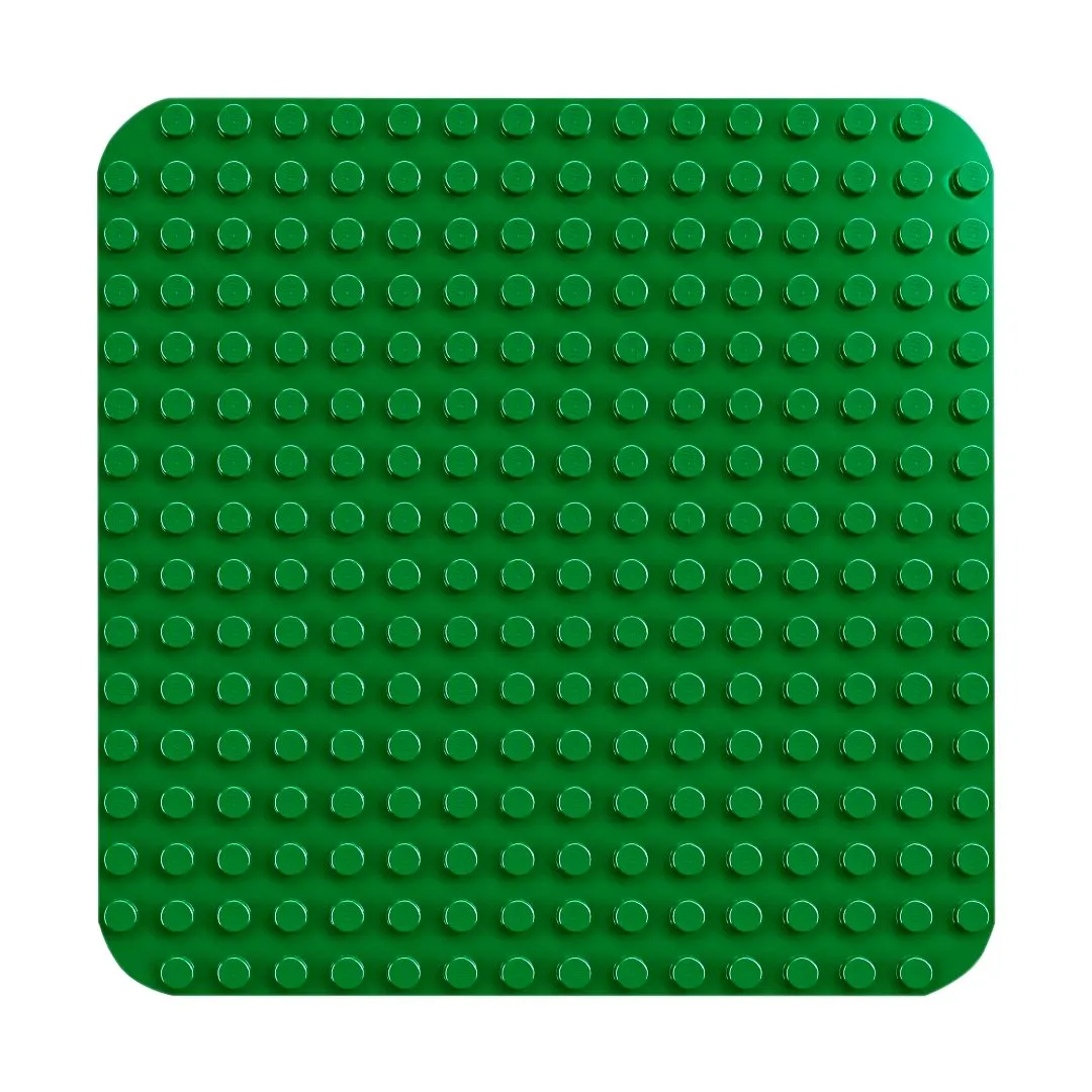 LEGO BASE DE CONSTRUÇÃO VERDE