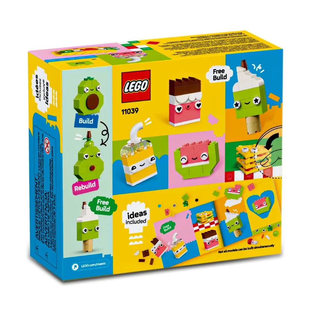LEGO AMIGOS CRIATIVOS DA COMIDA 