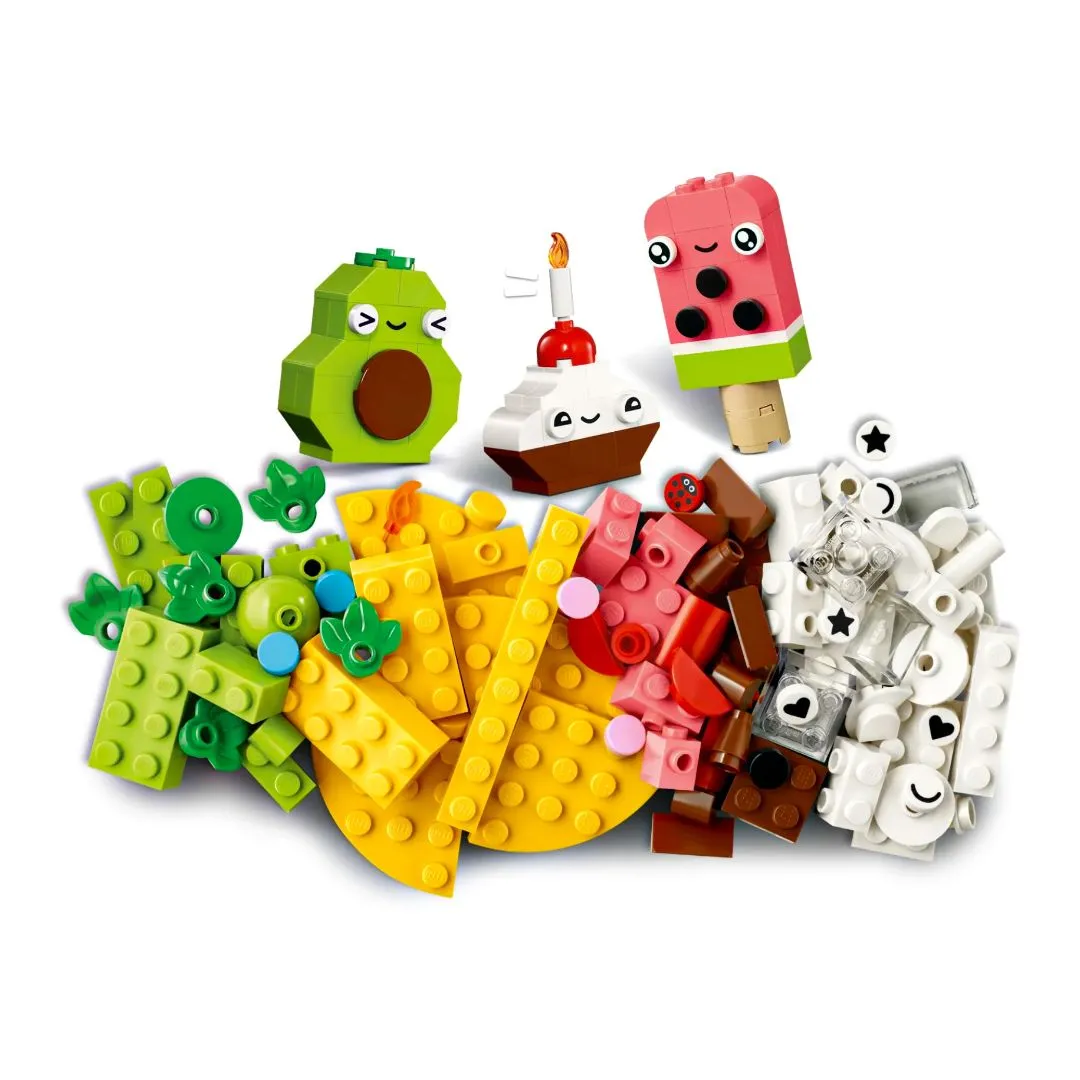 LEGO AMIGOS CRIATIVOS DA COMIDA 