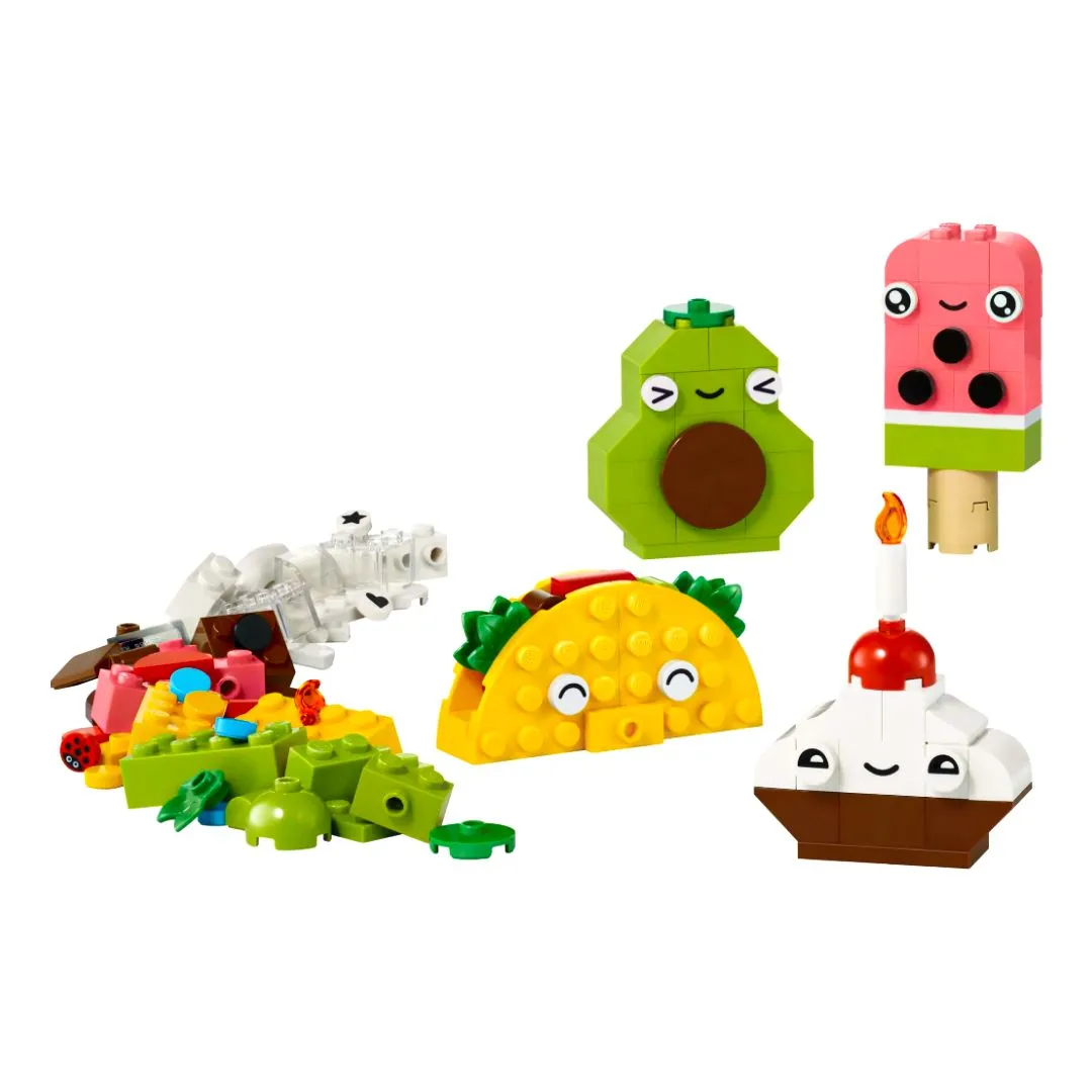 LEGO AMIGOS CRIATIVOS DA COMIDA 