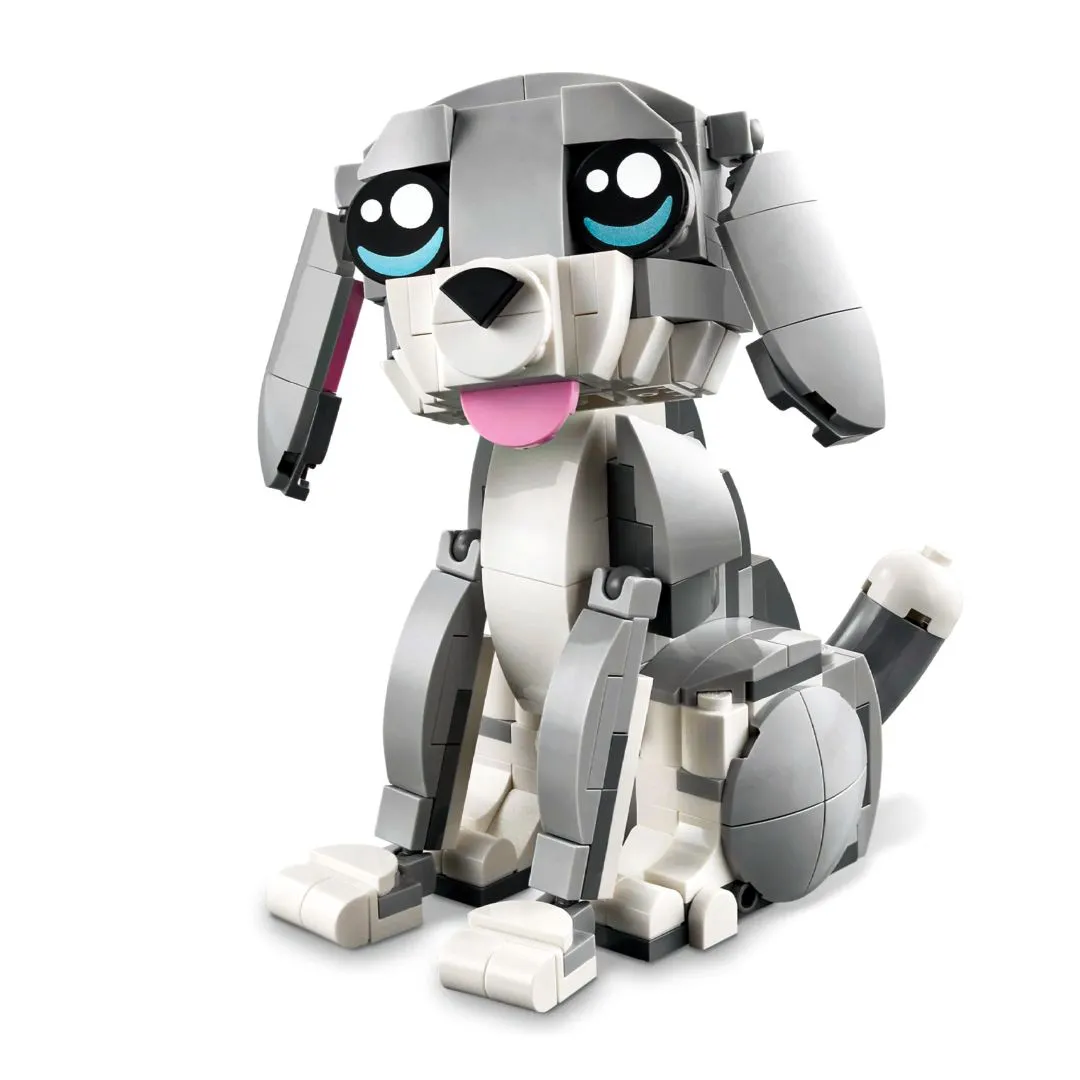 LEGO GATO BRINCALHÃO - 3 EM 1