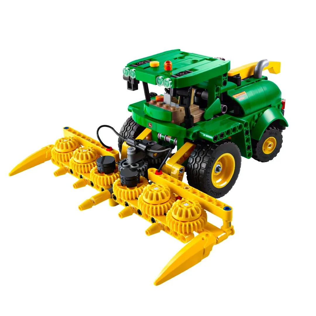 CONJUNTO LEGO JOHN DEERE 9700 FORAGE HARVESTER