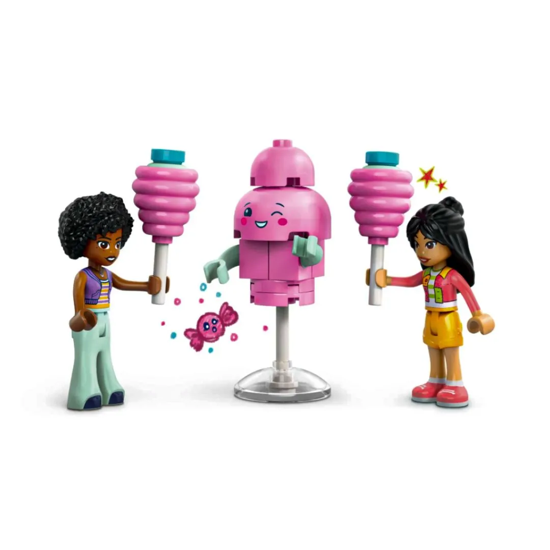LEGO BARRACA DE ALGODÃO-DOCE E MOTOCICLETA