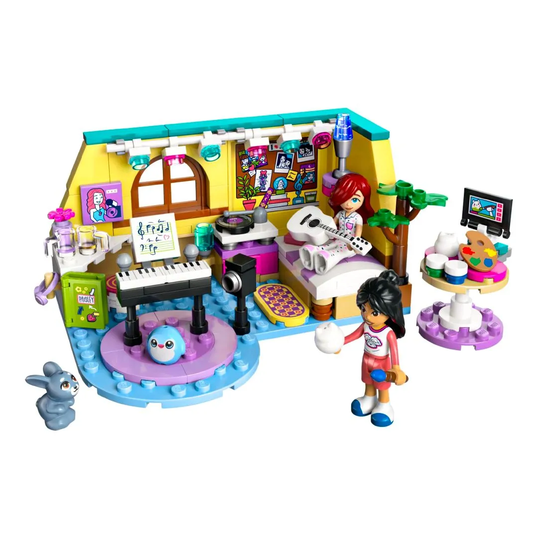 LEGO O QUARTO DA PAISLEY