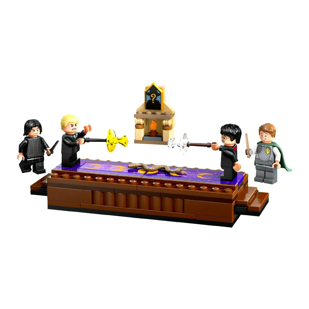LEGO CASTELO DE HOGWARTS: CLUBE DOS DUELOS