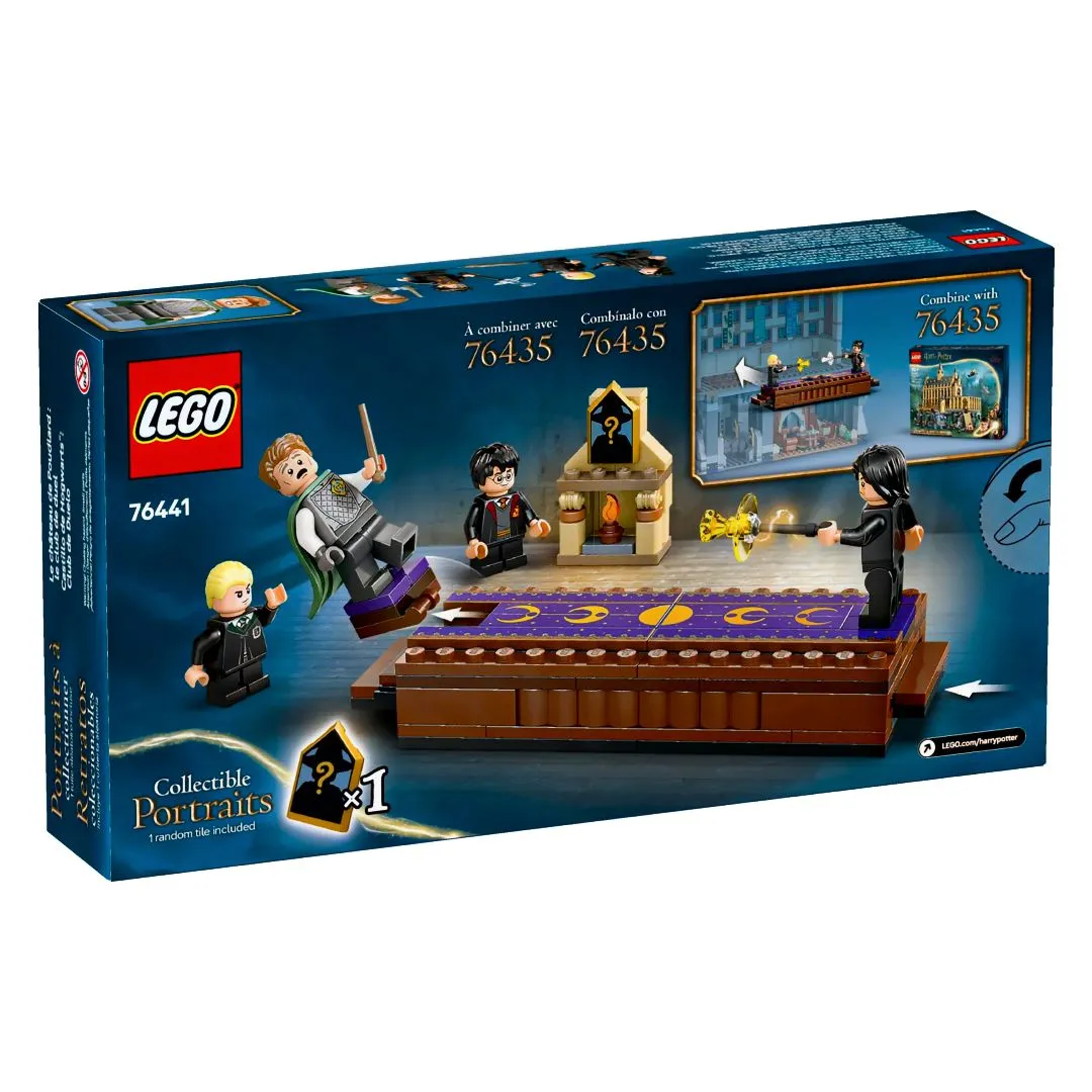 LEGO CASTELO DE HOGWARTS: CLUBE DOS DUELOS