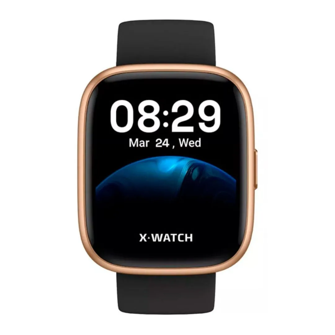 RELÓGIO DE PULSO SMARTWATCH XWATCH PRETO