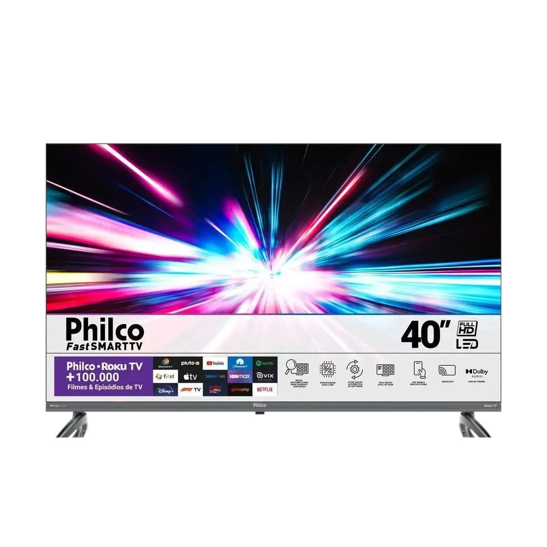 TELEVISOR PHILCO FULL HD LED 40''