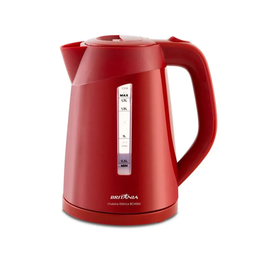 Chaleira Elétrica Britânia BCH06V 1,7L