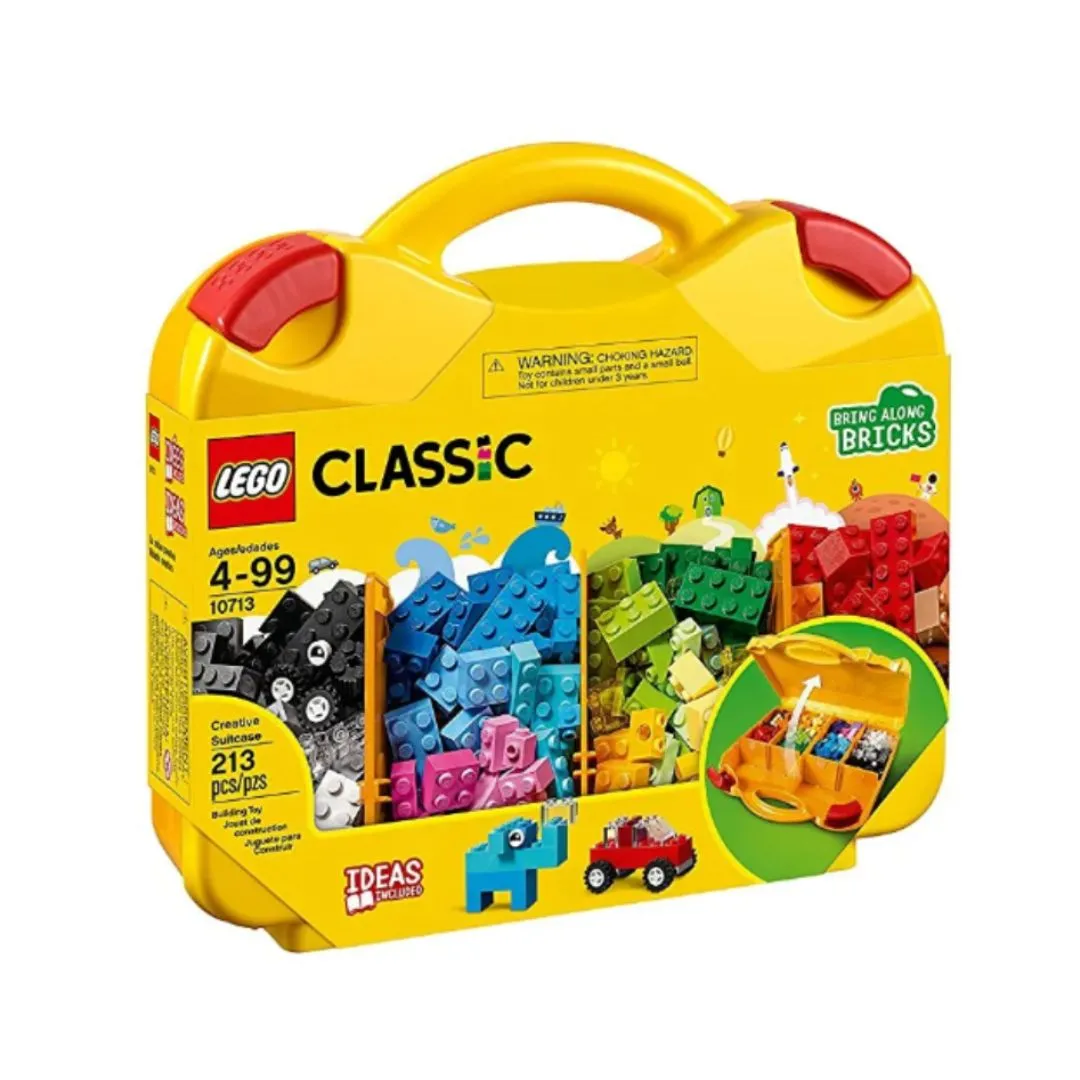 LEGO CLASSIC - MALETA DA CRIATIVIDADE 