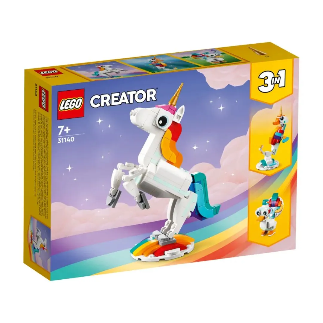 LEGO CREATOR - UNICÓRNIO 3 EM 1